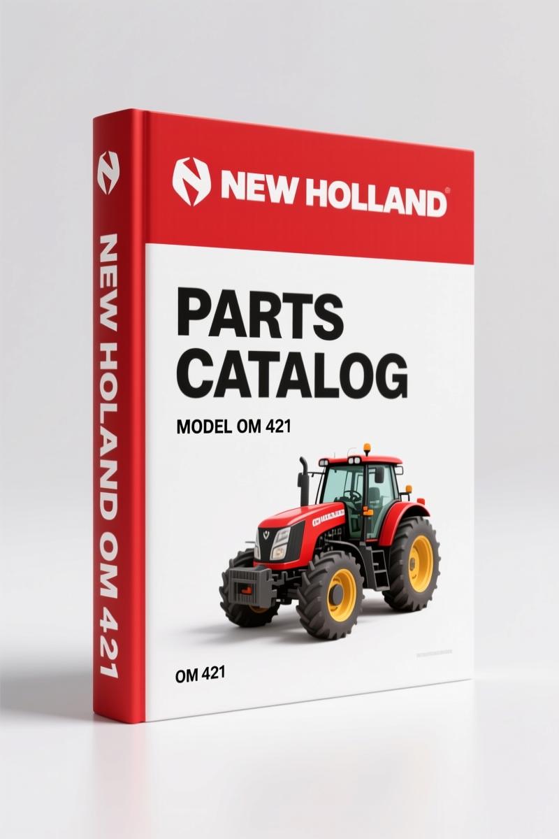New Holland OM 421, OM 421A Parts Catalog – 68-Page OEM Parts Identification