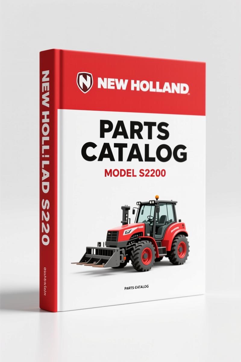 New Holland S1800, S1900, S2200 1989 Parts Catalog – 439 Pages