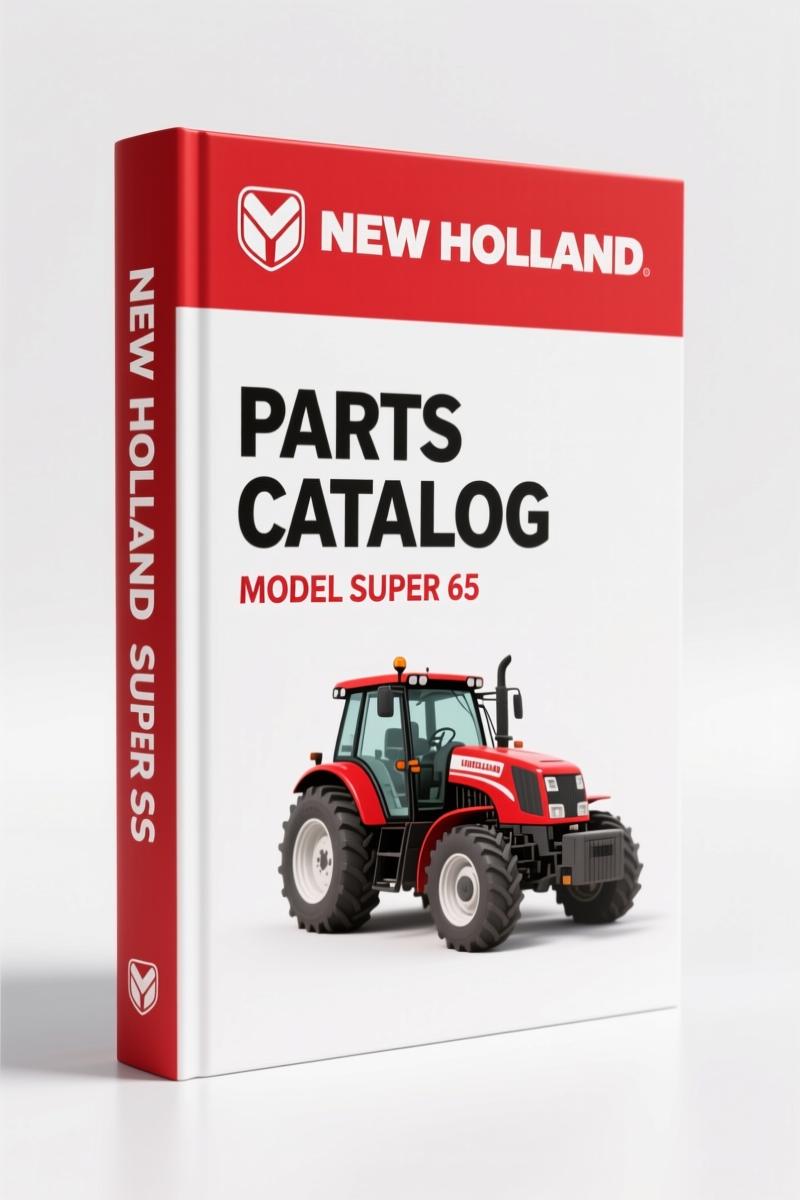 New Holland Super 65 Parts Catalog – 41 Pages OEM Exploded Views