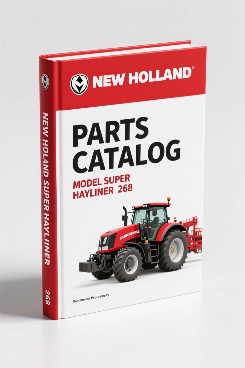 New Holland Super Hayliner 268 Parts Catalog – 78 Pages