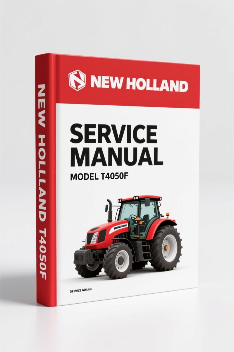 New Holland T4030F, T4040F, T4050F Service Manual - 1348 Pages