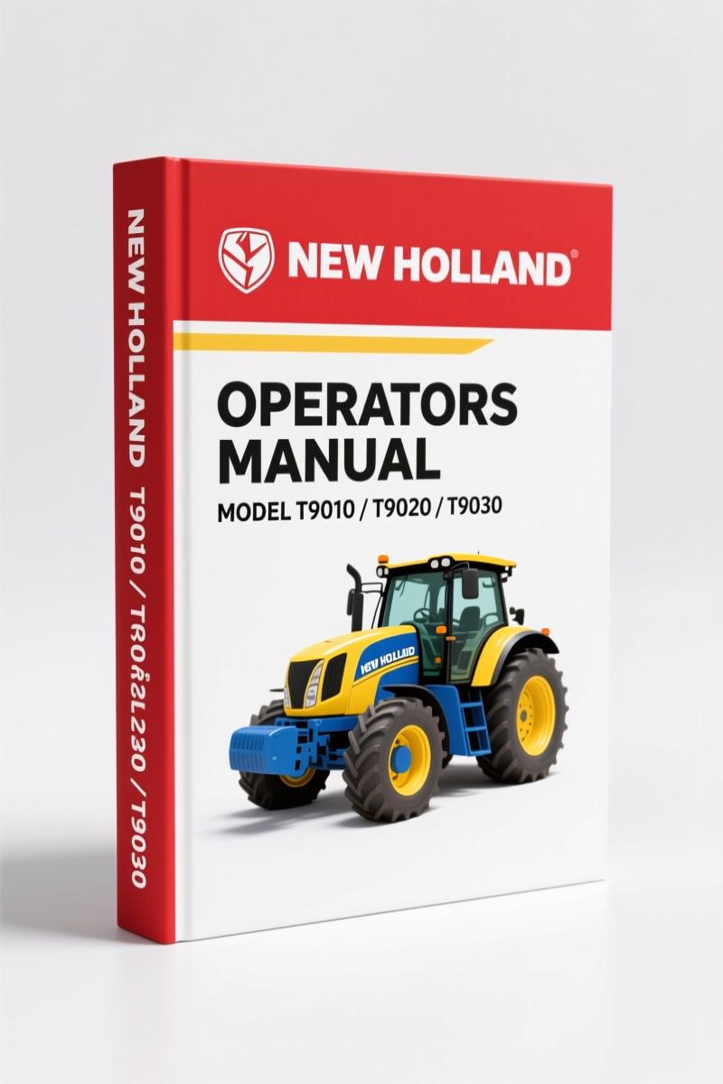 New Holland T9030, T9040, T9050, T9010, T9020 2006 Operators Manual
