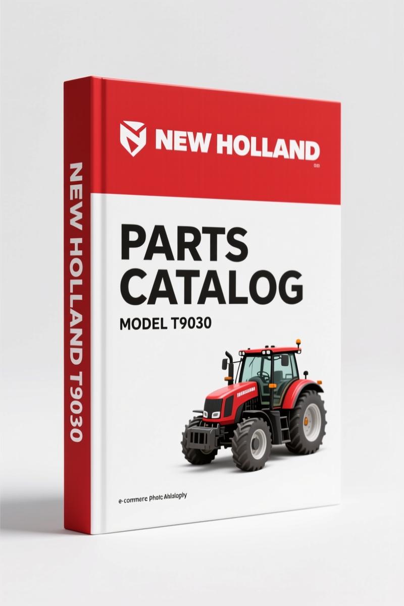 New Holland T9030, T9040, T9050 Parts Catalog – 598 Pages