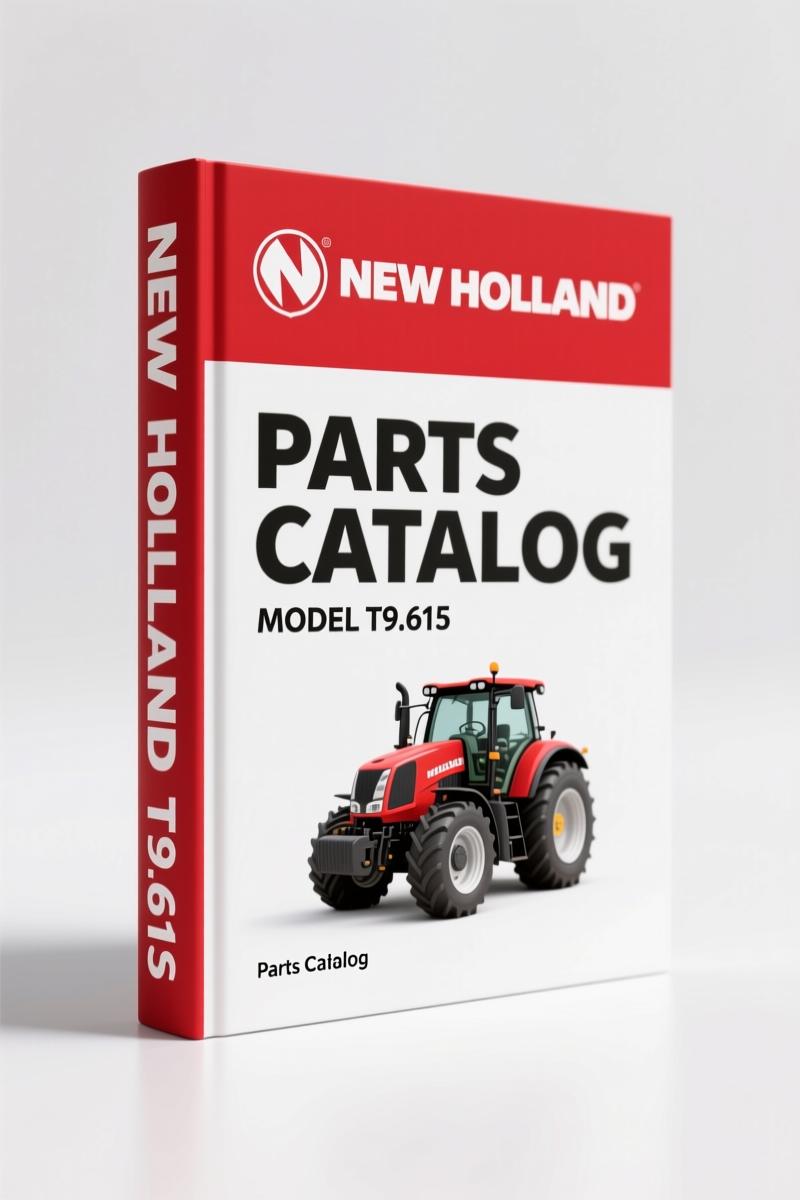 New Holland T9.615, T9.670 2011 Parts Catalog – 1029 Pages of OEM Part Numbers