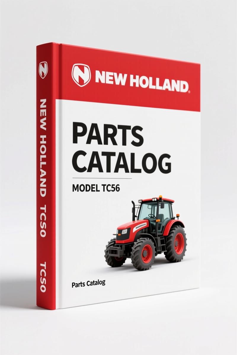 New Holland TC56 Parts Catalog – 783 Pages of OEM Part Numbers