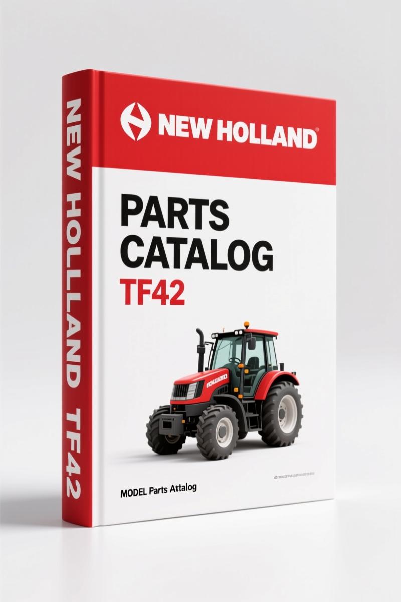New Holland TF46, TF42, TF44 Parts Catalog – OEM Engine Parts
