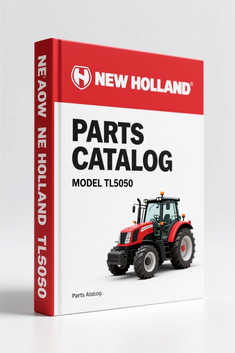 New Holland TL5040, TL5050, TL5060 2007 Parts Catalog – OEM Factory Document