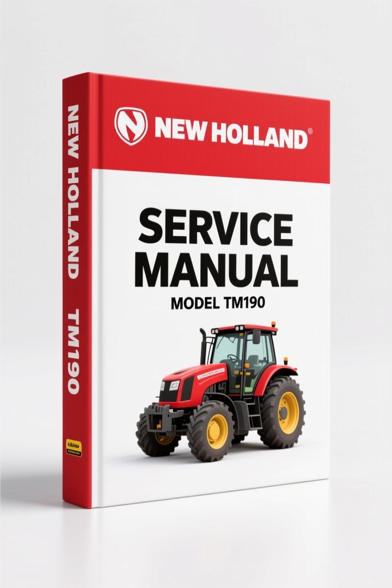 New Holland TM190 2002 Wiring Diagram – Factory Electrical Schematics