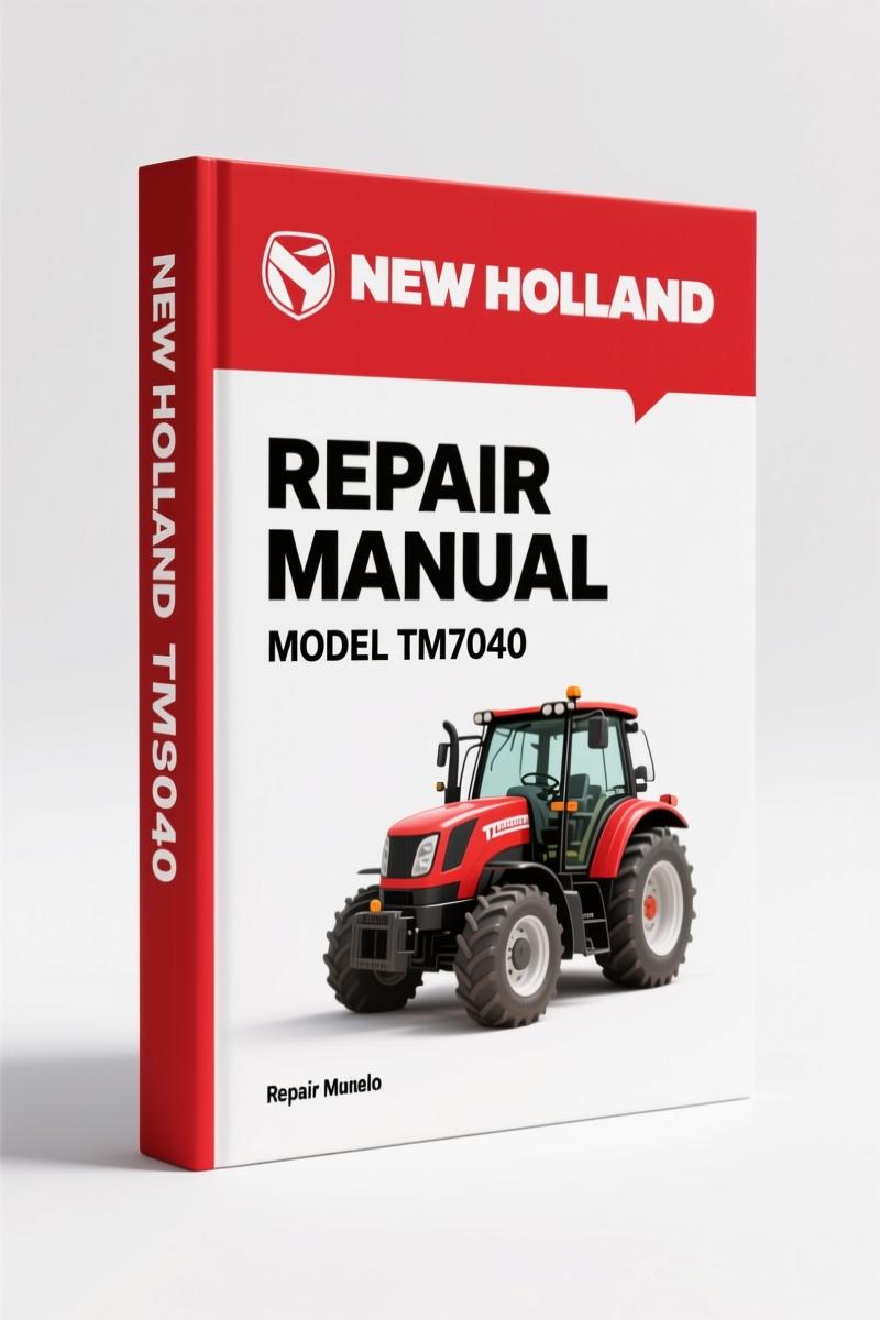 New Holland TM7010, TM7020, TM7030, TM7040 2009 Repair Manual – Factory Specs
