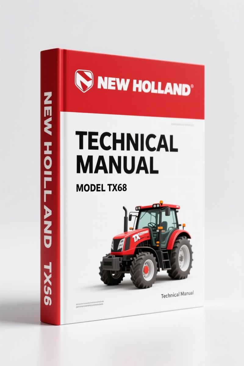 New Holland TX66 Technical Manual – 1554 Pages of Factory Specs