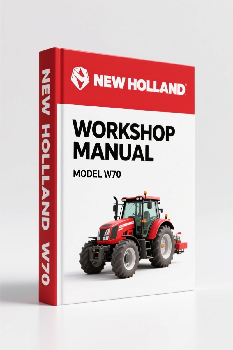 New Holland W50, W60, W70, W80 2005 Workshop Manual – OEM Factory Specs