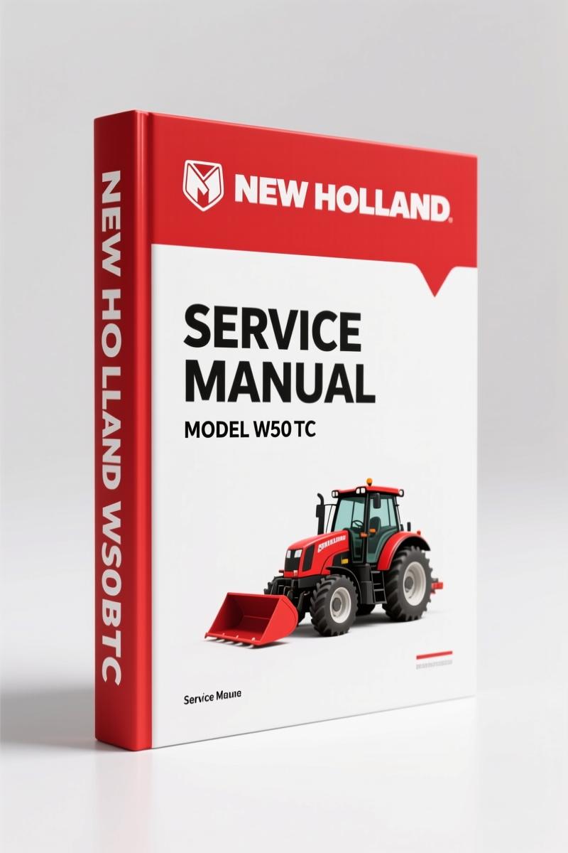 New Holland W50BTC W60BTC W70BTC W80BTC Service Manual – 492 Pages