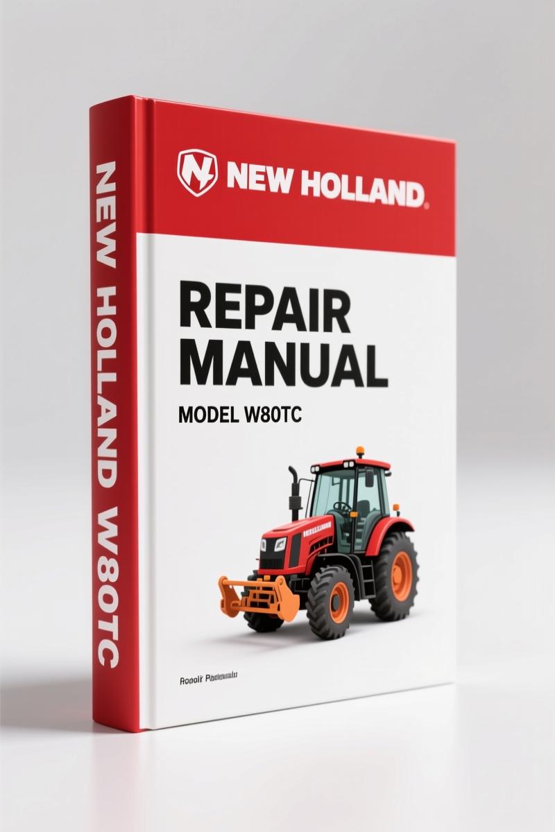 New Holland W50TC W80TC 2005 Operators Manual - 252 Pages
