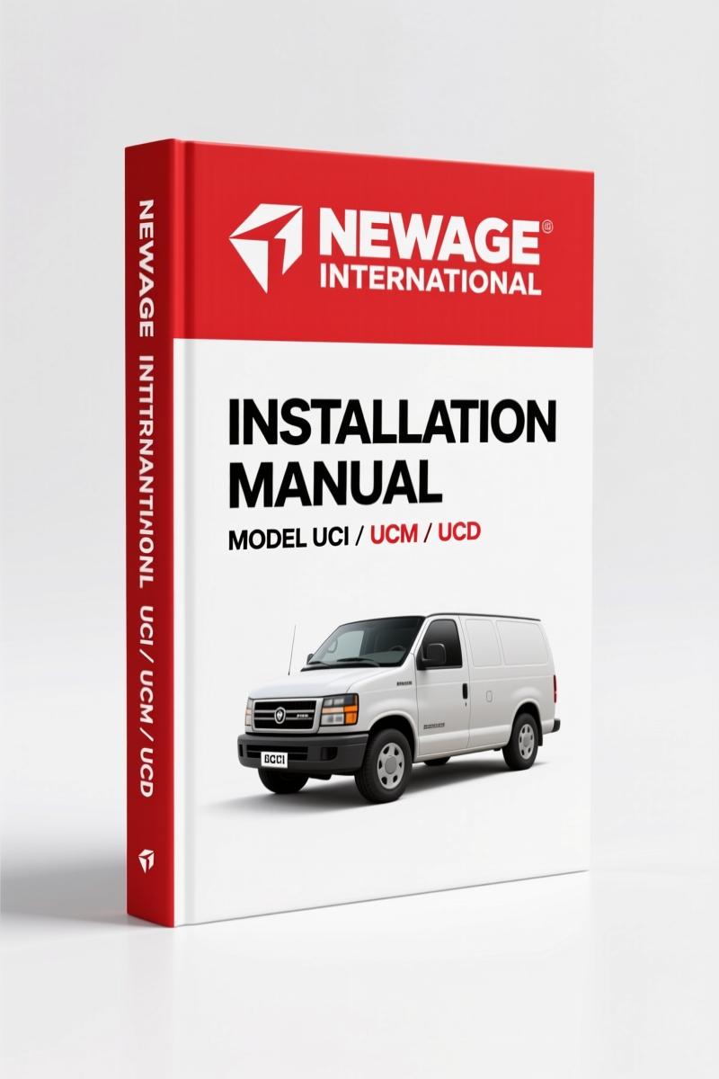 Newage UCI, UCM, UCD, 224, 274 1998 Installation Manual – OEM Specs