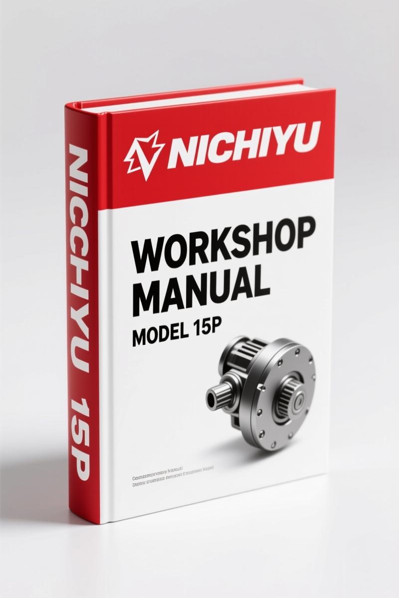 Nichiyu 13P, 15P, 18P 1999 Workshop Manual – Factory Specs for 60 Series Forklifts