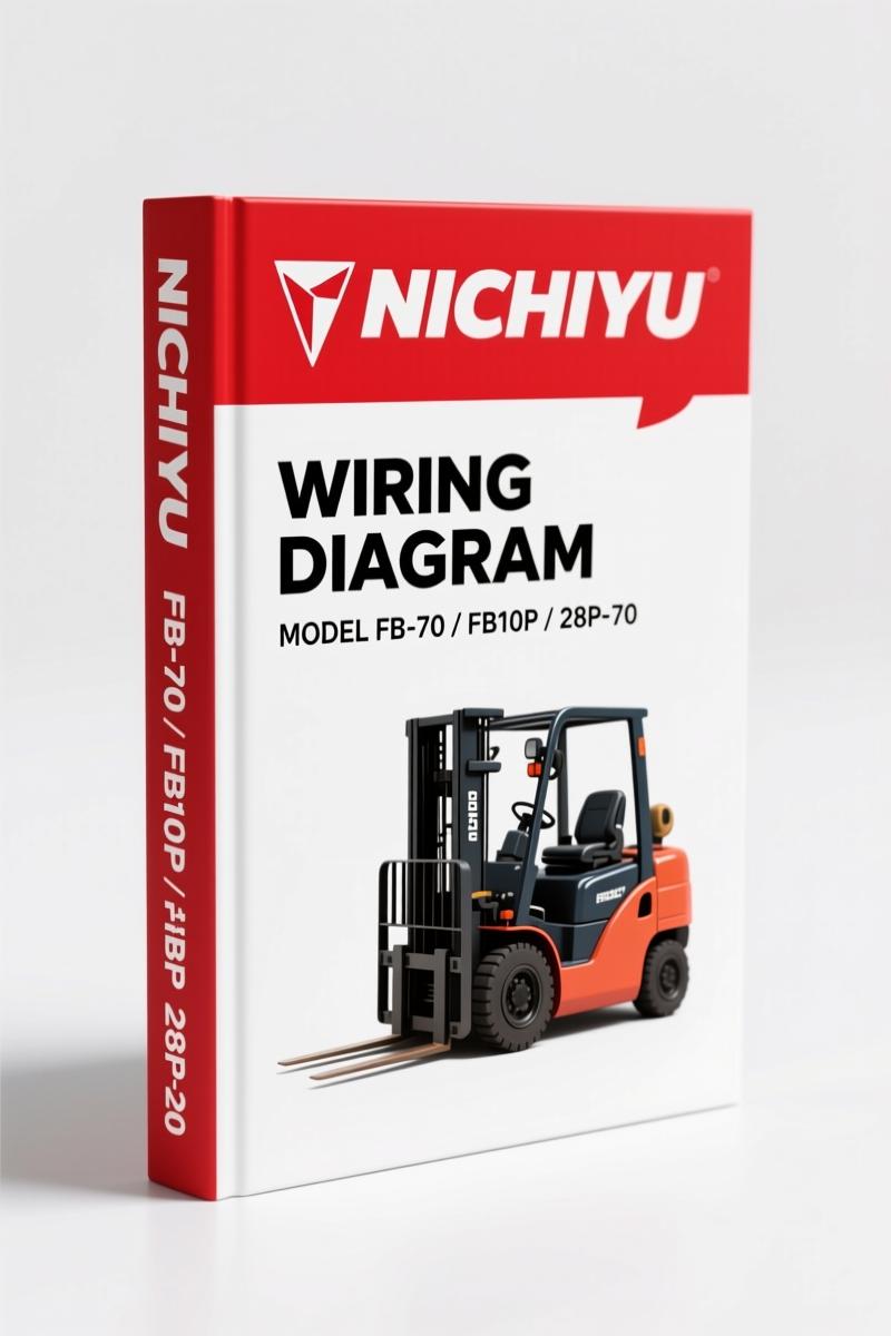 Nichiyu FB10P, FB30P, FB-70, 28P-70 Wiring Diagram – 23 Pages OEM