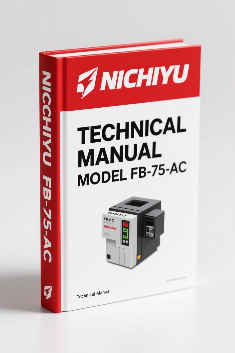 Nichiyu FB-75-AC Technical Manual – 338-Page Factory Diagnostics