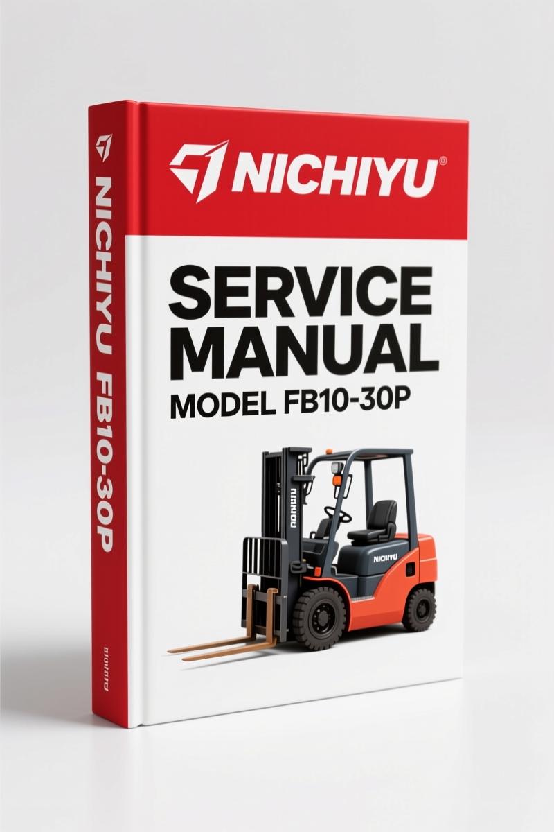 Nichiyu FB10-30P 1995 Service Manual – Factory-Certified Diagnostics for Fleet Operators