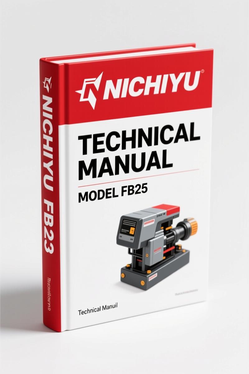 Nichiyu FB10 FB15 FB20 FB25 FB30 Technical Manual – 76 Pages