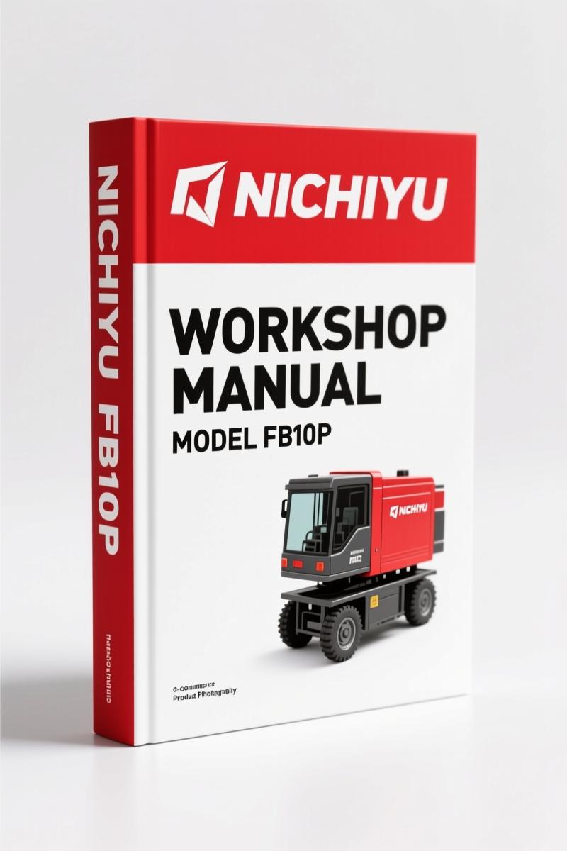 Nichiyu FB10P-FB20P Troubleshooting Manual – OEM SICOS-AC Diagnostic Data