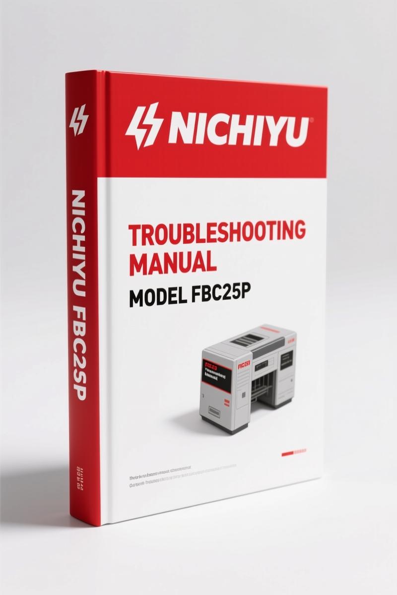 Nichiyu FBC20P, FBC25P, FBC30P Troubleshooting Manual – OEM Diagnostics
