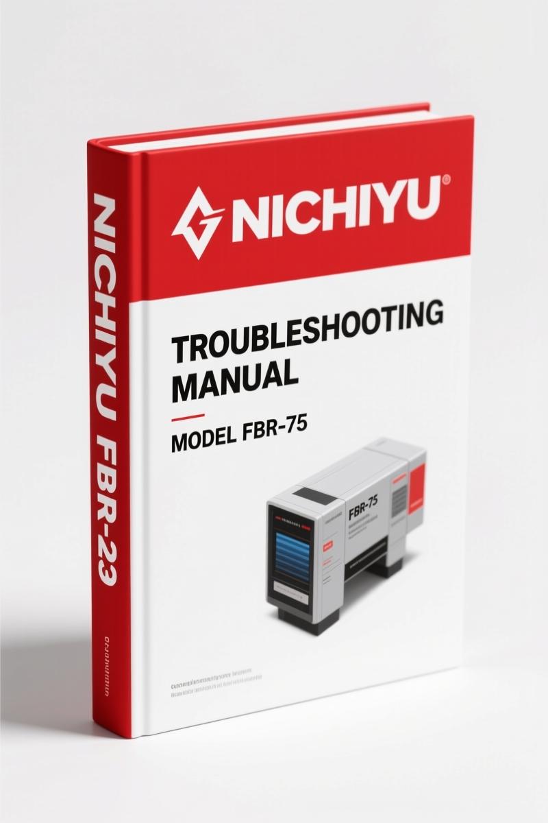 Nichiyu FBR-75 2008 Troubleshooting Manual – OEM Diagnostic Data
