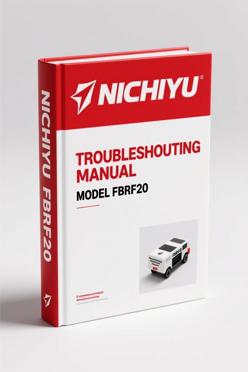 Nichiyu FBRF14, FBRF16, FBRF20 Troubleshooting Manual – OEM Diagnostic Data