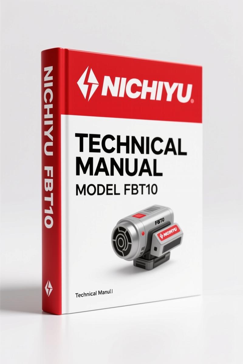 Nichiyu FBT13, FBT15, FBT18, FBT10 1992 Technical Manual – Factory Specs