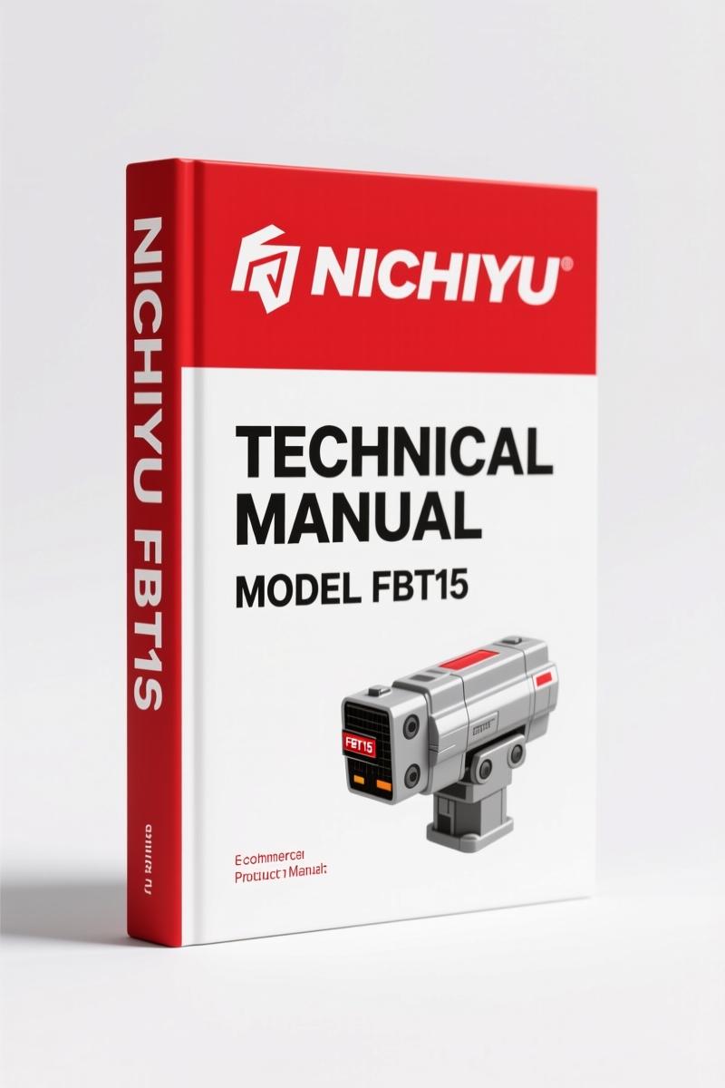 Nichiyu FBT13, FBT15, FBT18 Technical Manual – OEM SICOS60 Data