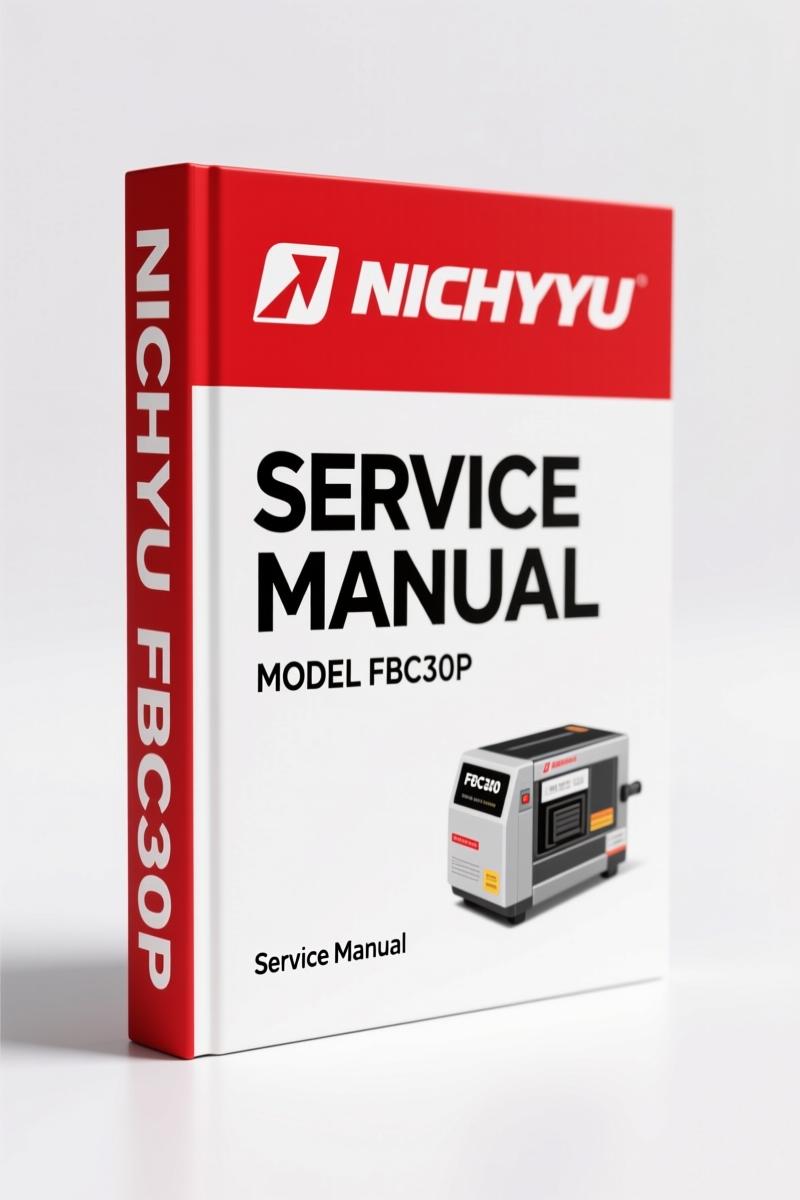 Nichyu FBC20P, FBC25P, FBC30P Service Manual – OEM Repair Data
