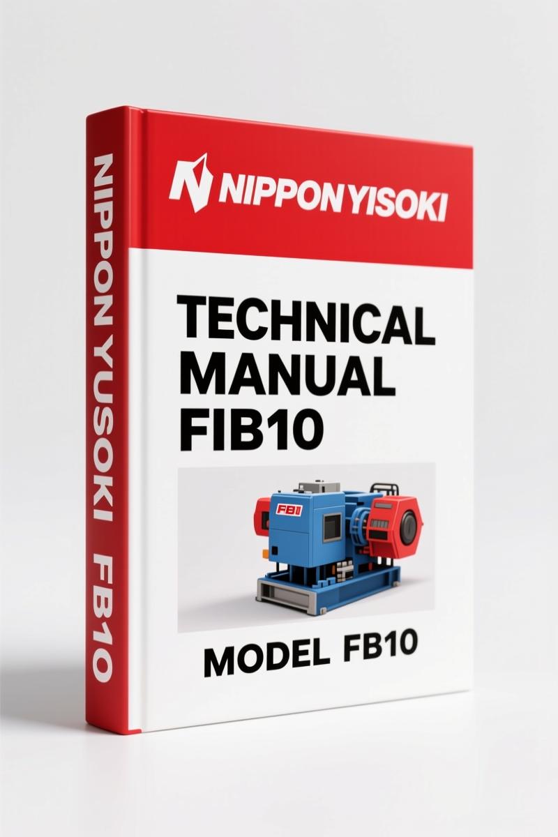 Nippon Yusoki FB10, FB14, FB15 Technical Manual – 71 Pages of Factory Specs