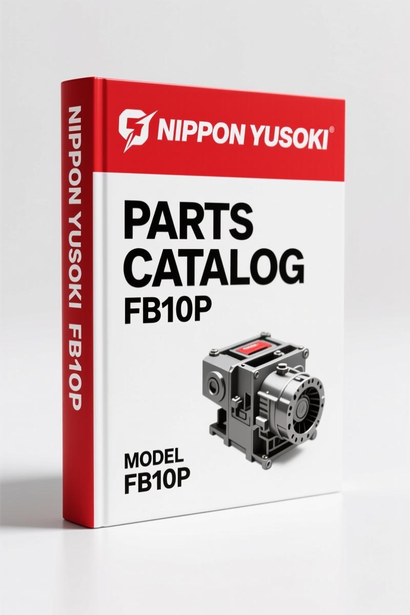 Nippon Yusoki FB10P, FB14P, FB15P, FB18P, FB20P 1991 Parts Catalog