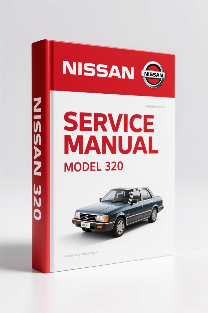 Nissan 320, 320-U, NEW MODEL 320-U Service Manual – 197 Pages