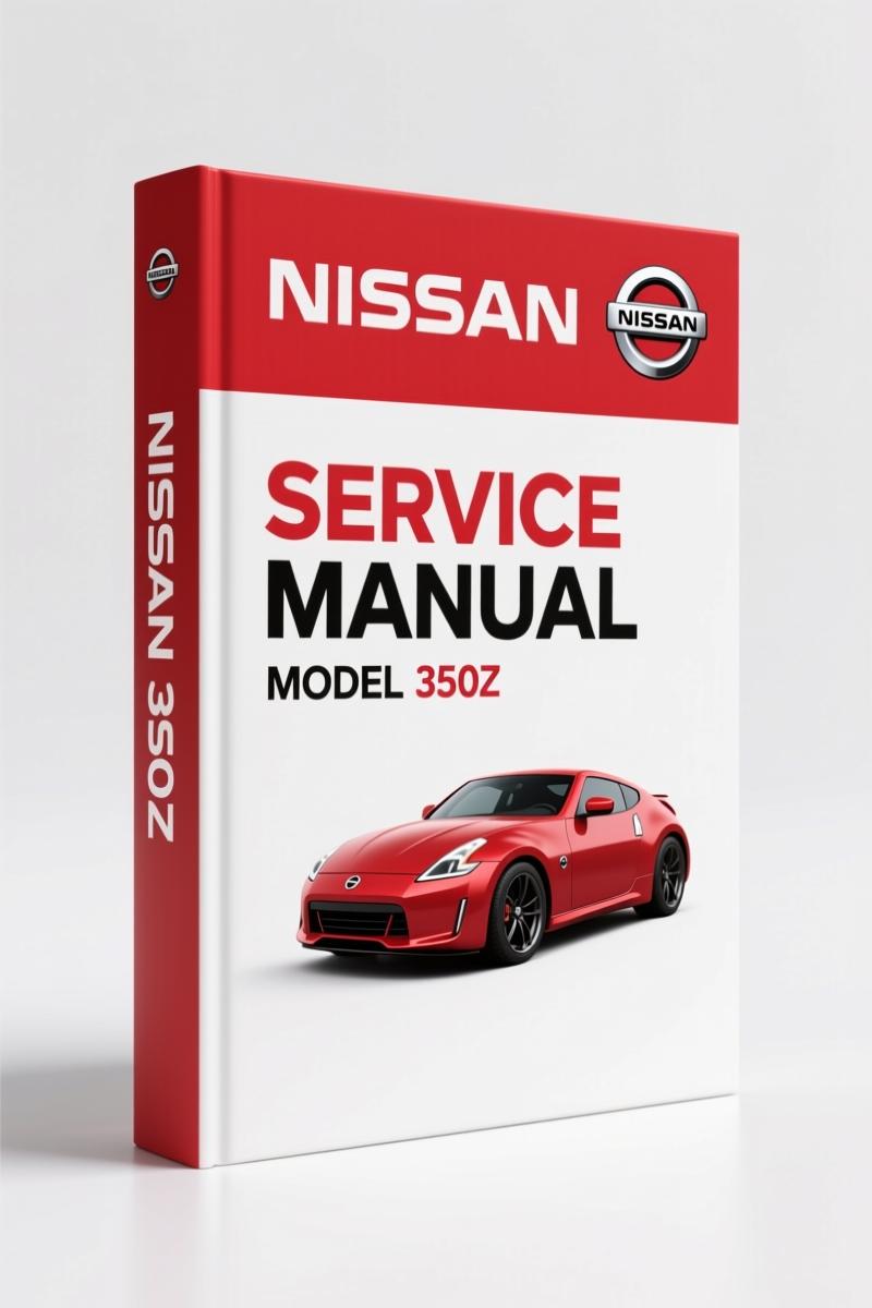 Nissan 350Z 2006 Service Manual – Factory Specs for VQ35DE