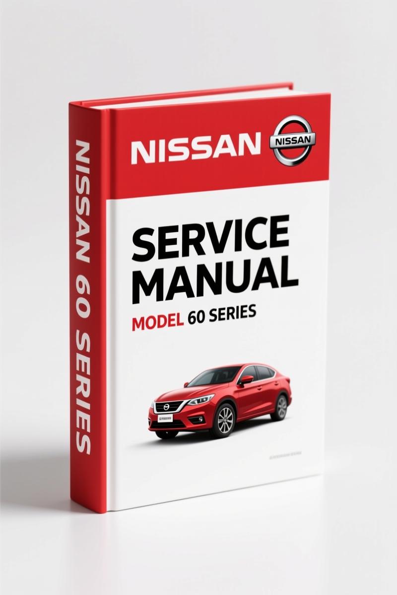 Nissan 60 SERIES Service Manual – 240-Page OEM Factory Specs