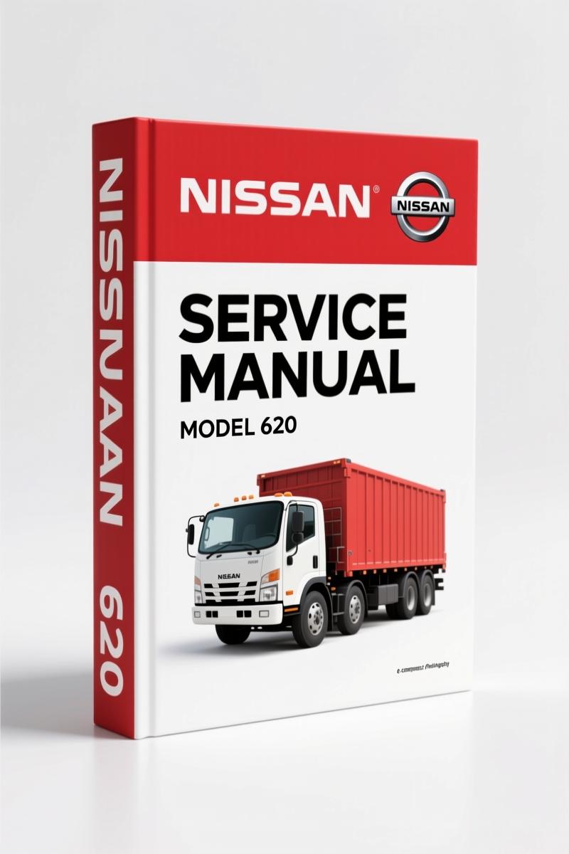 Nissan 620 1978 Service Manual – 507 Pages of Factory Repair Specs
