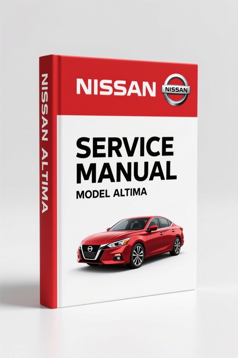 Nissan Altima 2007 Diagnostics Manual – OEM CAN-Bus Service Guide