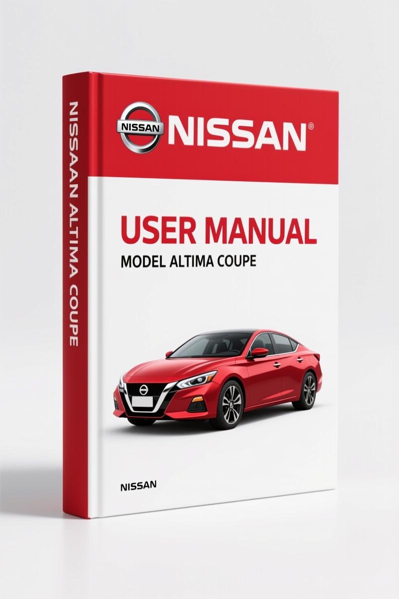 Nissan ALTIMA COUPE 2013 User Manual – OEM Owner's Guide | AutoFix Global
