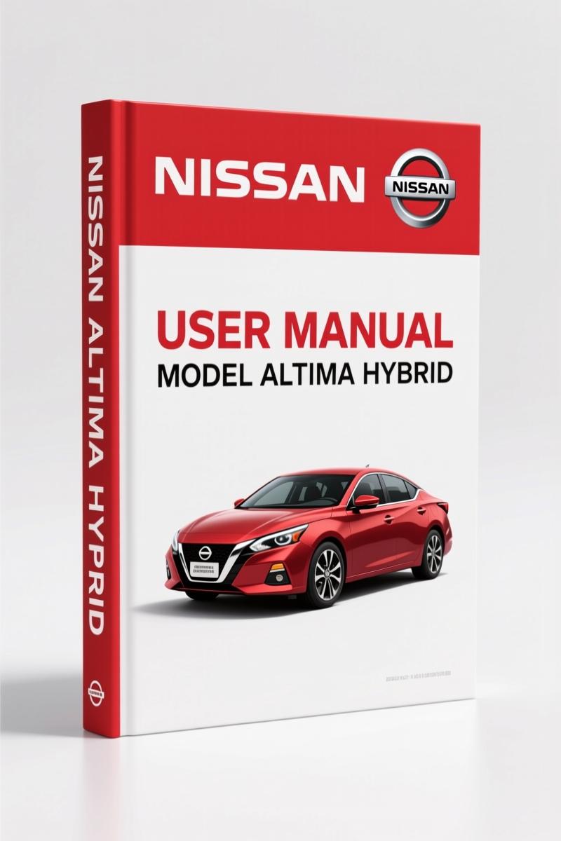 Nissan ALTIMA HYBRID 2011 User Manual – OEM Owner's Guide