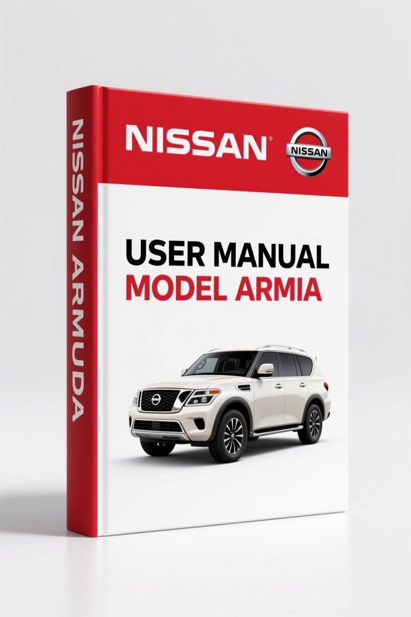 Nissan ARMADA 2012 User Manual – OEM Owner's Guide