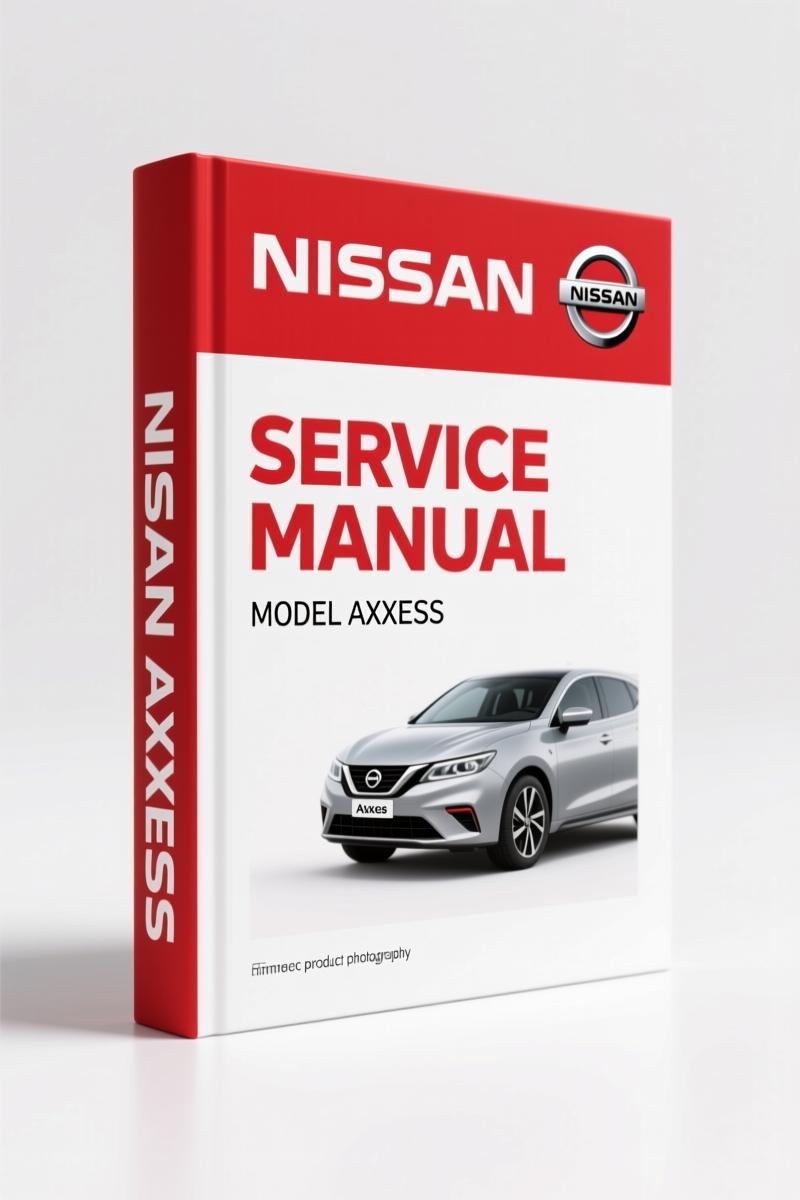 Nissan Axxess 1989 Service Manual – Factory Specs for M11 Series