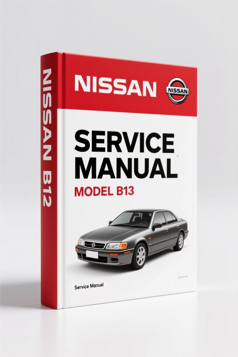 Nissan B13 2003 Service Manual – 910-Page Factory Service Document