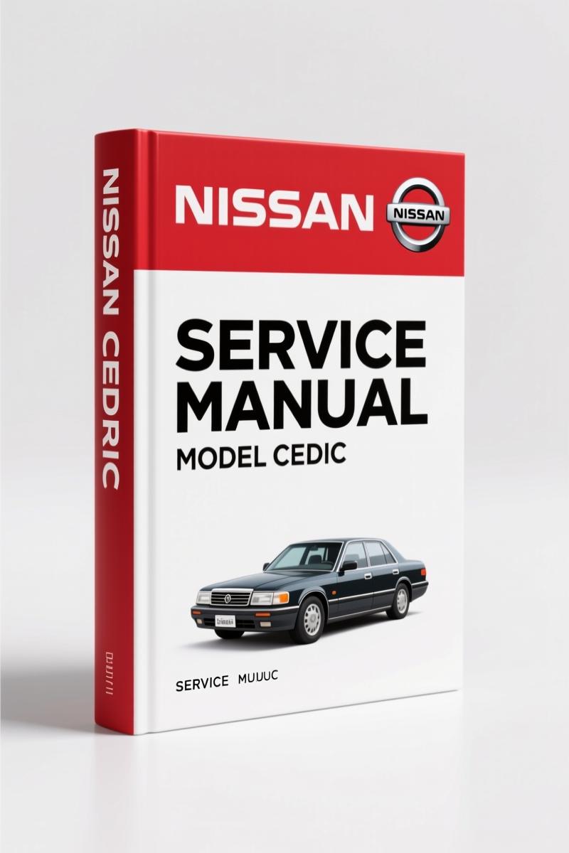 Nissan Cedric Service Manual – 205 Pages of Factory Spec Data