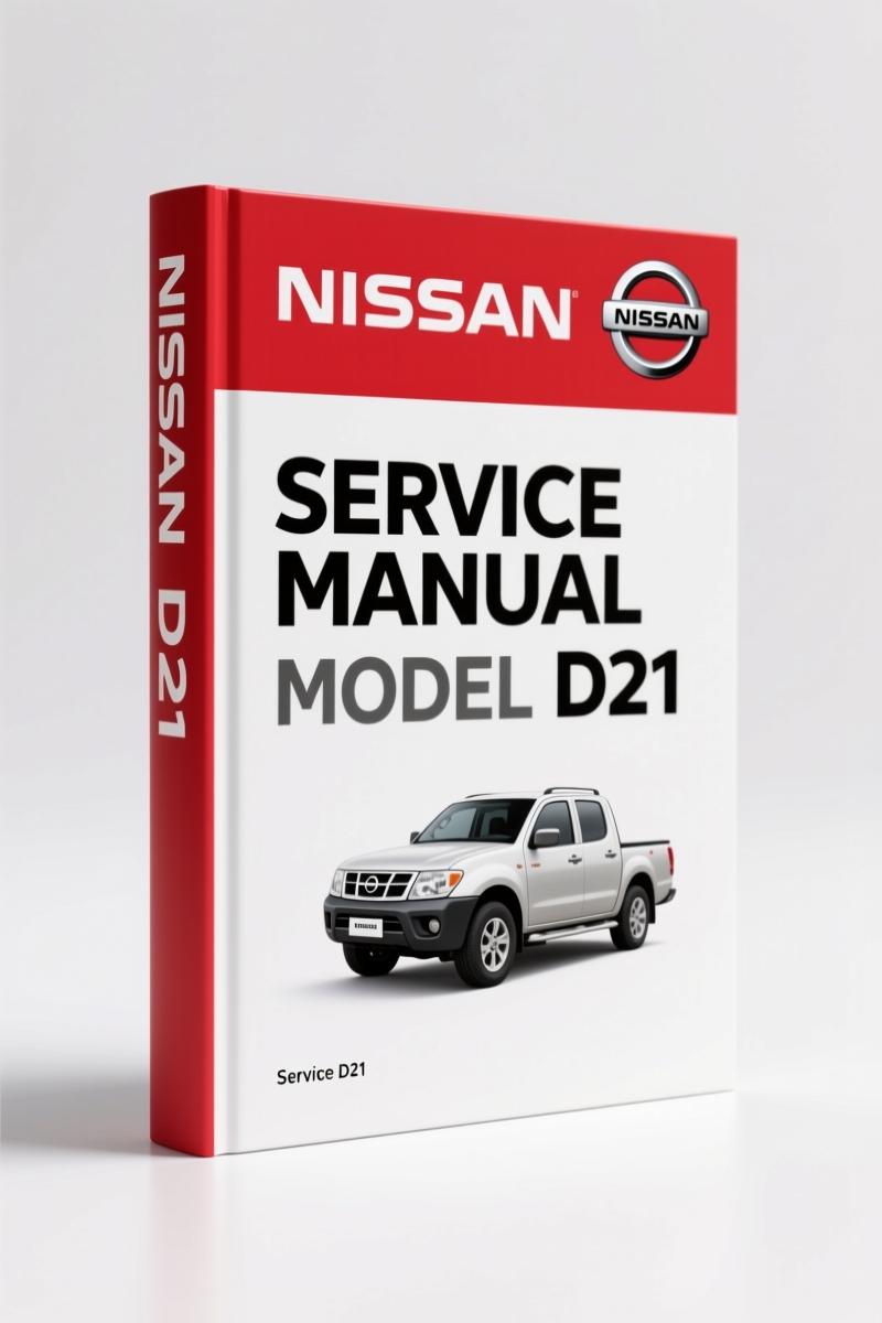 Nissan D21 1996 Service Manual – 1236 Pages of Factory Torque Specs