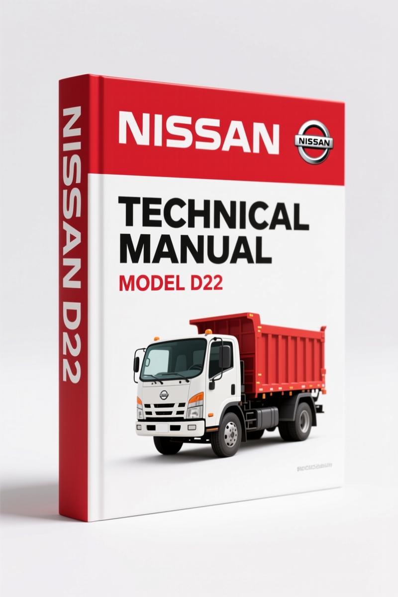 Nissan D22 Technical Manual – Factory Specs for YD25DDTI Diesel