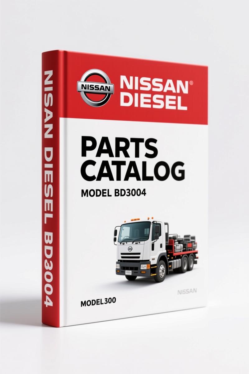 Nissan Diesel BD3004 1996 Parts Catalog – 111 Pages of OEM Parts Data