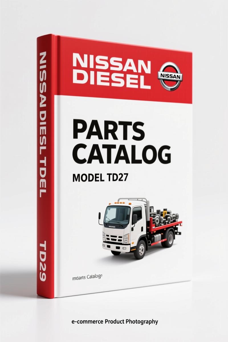 Nissan Diesel TD27 2006 Parts Catalog – Genuine Engine Parts