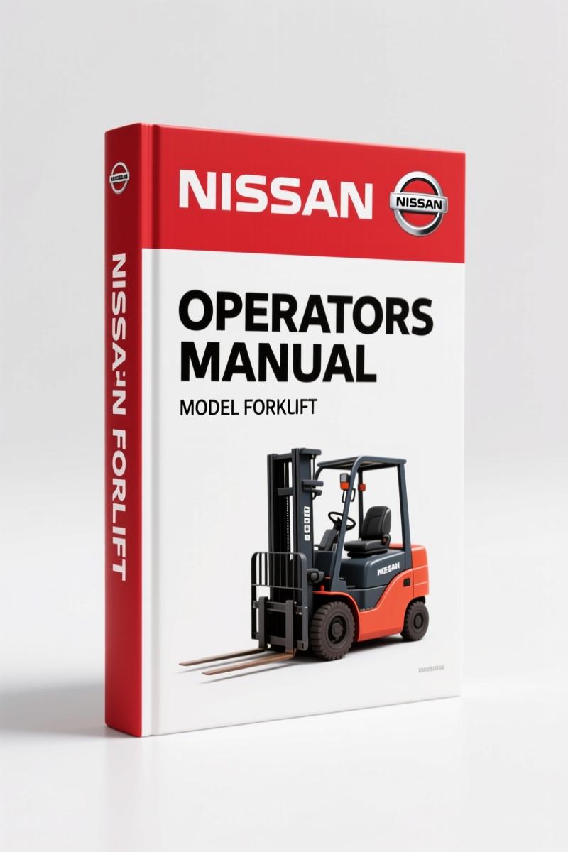 Nissan FORKLIFT Operators Manual – 82-Page OEM Guide