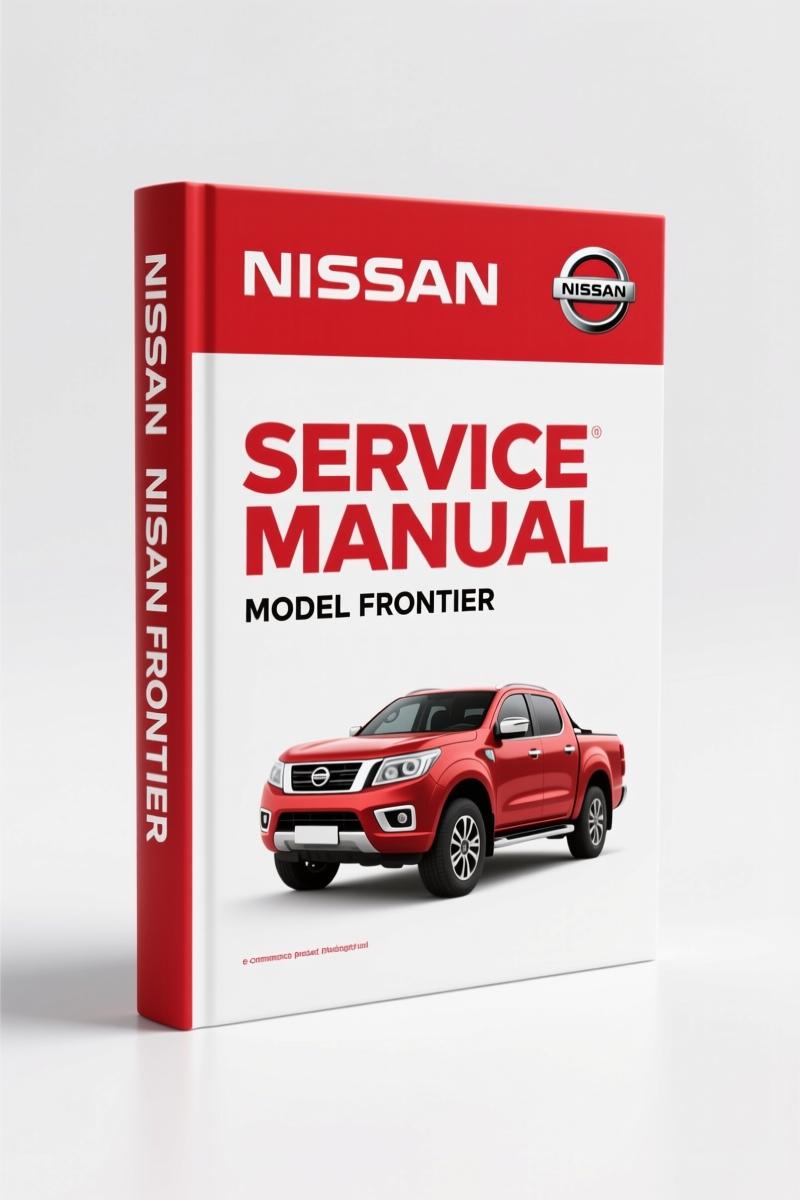 Nissan Frontier 2013 Service Manual – Factory Spec Data for European Workshops