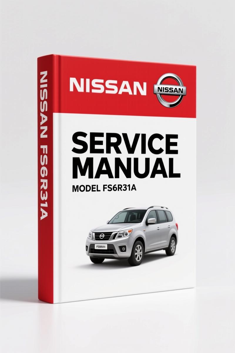 Nissan FS6R31A Service Manual – Factory Specs for Manual Transmission